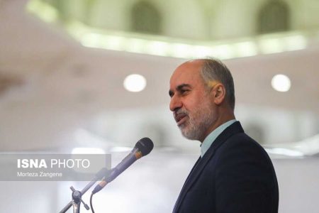 کنعانی: جمهوری اسلامی ایران تمامیت سرزمینی خود را هرگز قابل مذاکره نمی‌داند