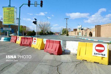 مسیر جنوب به شمال محور چالوس به تهران مسدود می‌شود