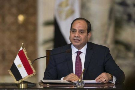 السیسی: مصر از حق مشروع فلسطین برای داشتن کشور مستقل حمایت می‌کند