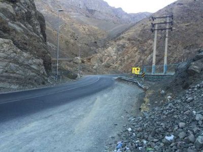 جاده چالوس امروز مسدود است