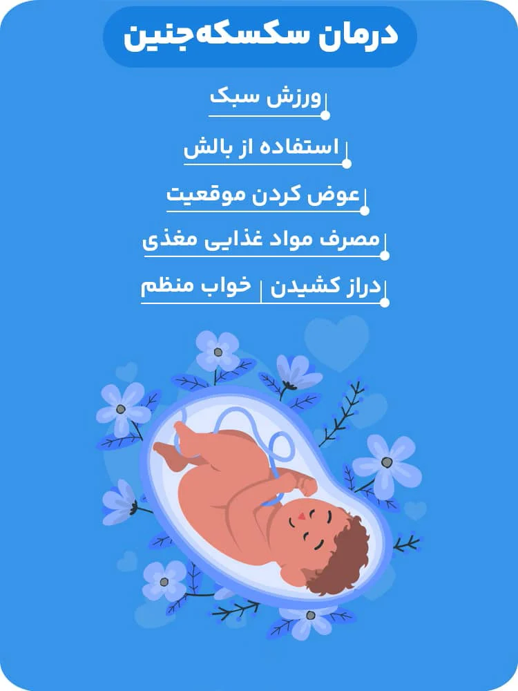 سکسکه جنین در بارداری؛ طبیعی یا نگران‌کننده؟