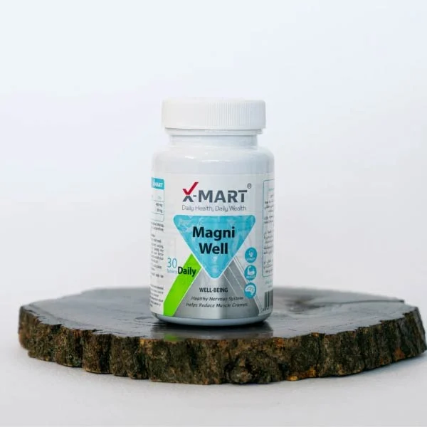 قرص منیزیم مگنی ول ایکس مارت X Mart Magni Well