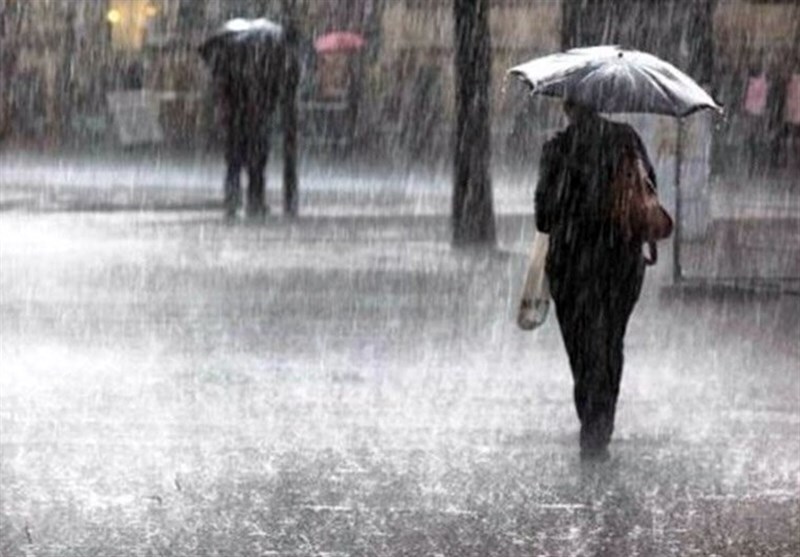 هواشناسی هواشناسی ۱۴۰۴/۲/۲۶؛ رگبار و وزش باد در ۱۱ استان