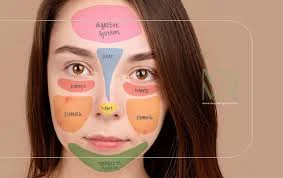 پوست علت جوش در نقاط مختلف صورت چیست؟ بررسی نقشه صورت برای سلامت پوست