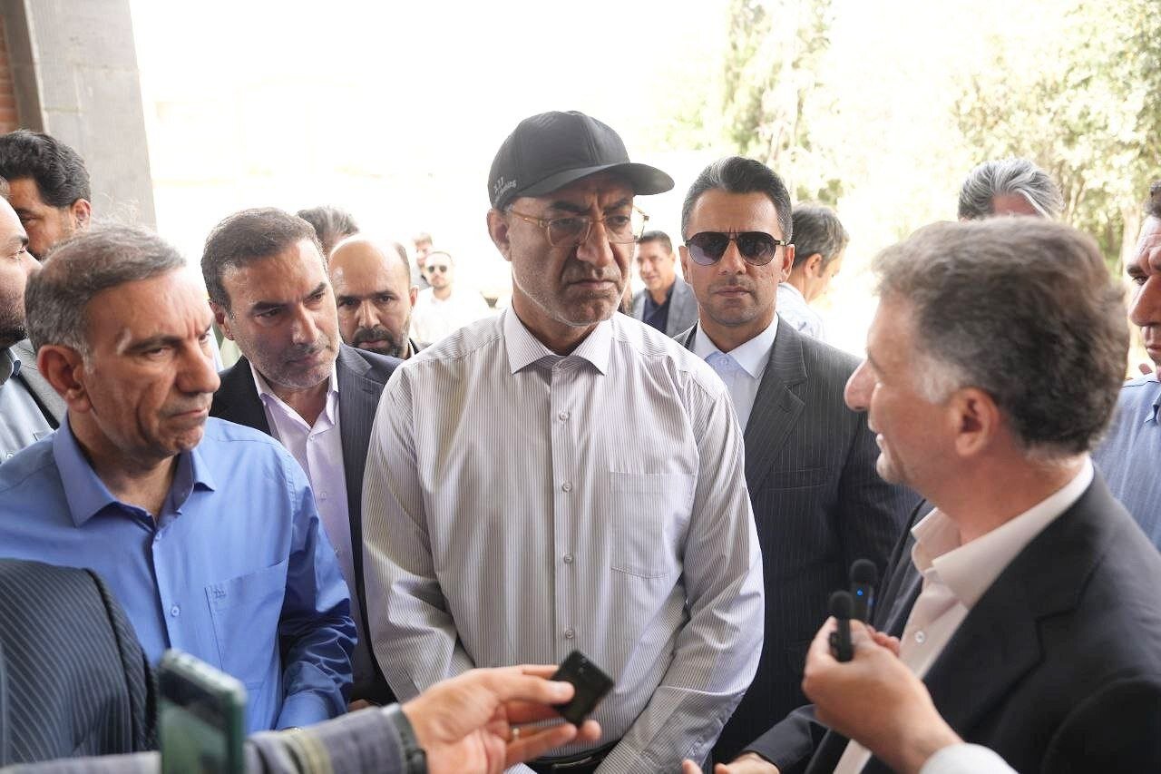 بیمارستان فاز دوم بیمارستان سرپلذهاب در ایستگاه پایانی - خبرگزاری مهر | اخبار ایران و جهان
