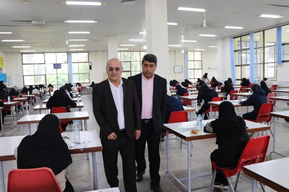 ۶۳ درصد شرکتکنندگان آزمون سراسری امسال را دختران تشکیل میدهند