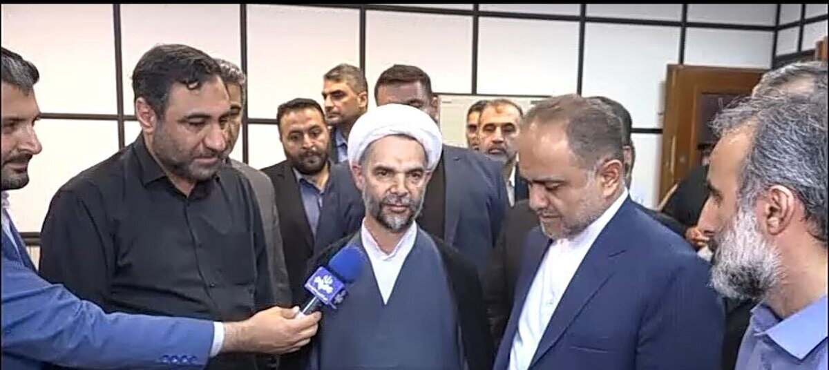 مازندران | قوه قضاییه افتتاح استودیوی صدا و سیمای مازندران با حضور معاون اول قوه قضاییه