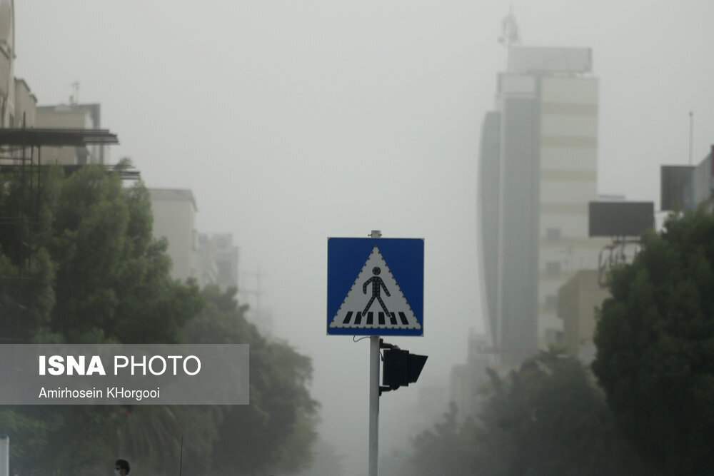 هلال احمر آمادهباش هلال احمر در پی وزش باد شدید در ۴ استان کشور