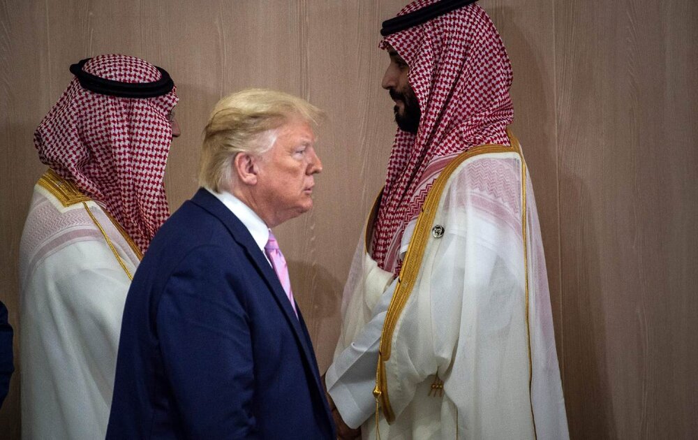 بن سلمان ریاض میزبان نشست پنججانبه با حضور ترامپ، بن سلمان، عباس، عون و الجولانی