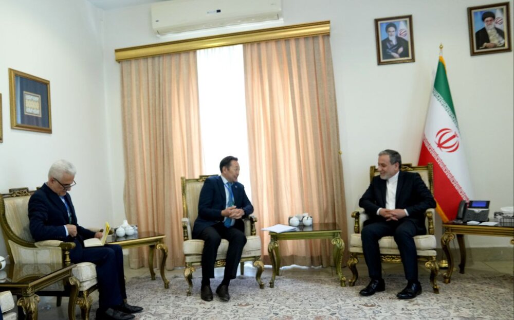 تهران دیدار دبیرکل «سیکا» با عراقچی در تهران