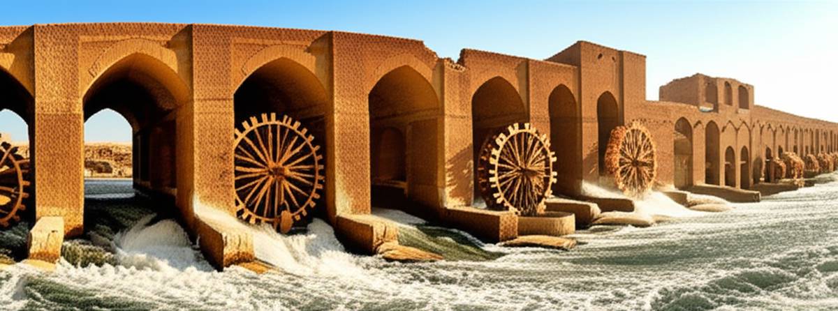 نگاهی بر تاریخچه ساخت آسیاب های آبی دزفول