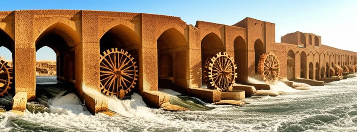 نگاهی بر تاریخچه ساخت آسیاب های آبی دزفول