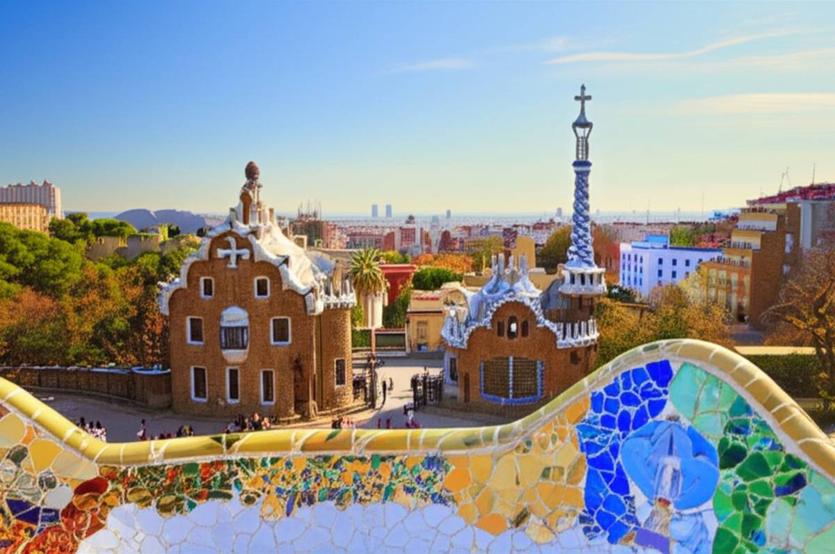 واقعیت هایی درباره پارک گوئل Guell Park
