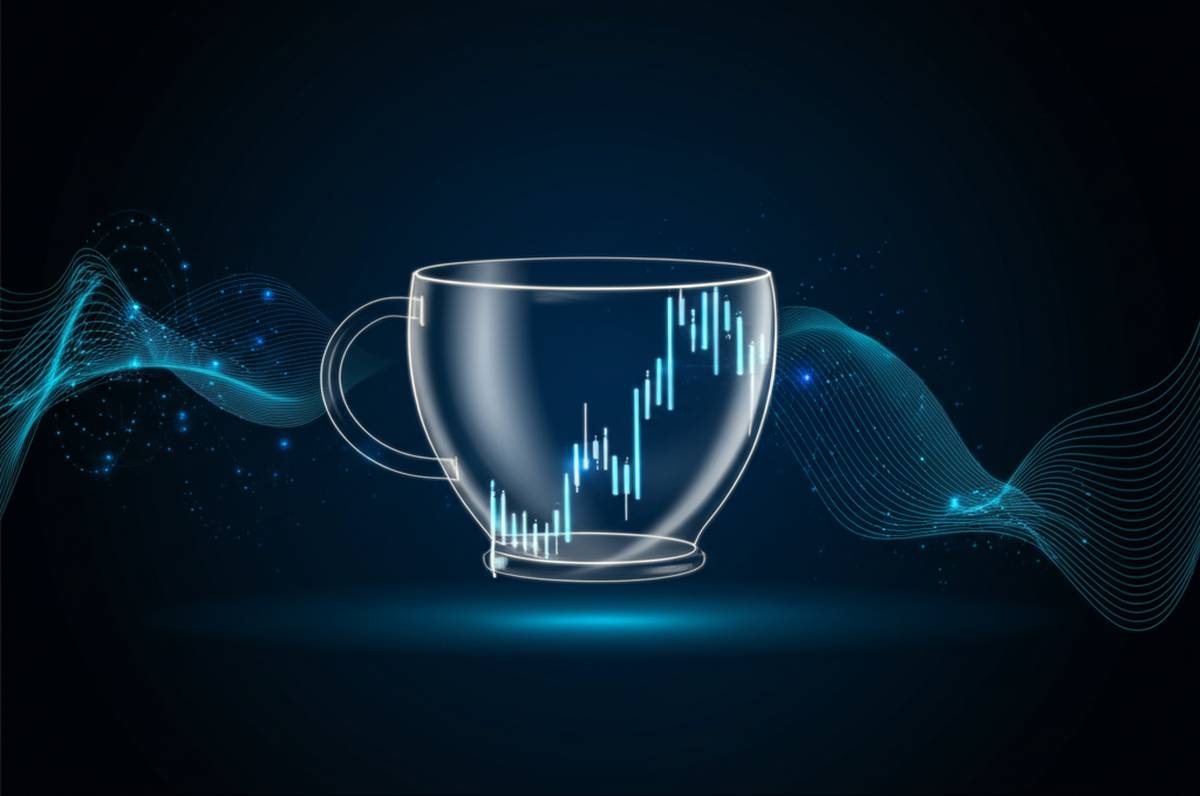 الگوی فنجان در ارز دیجیتال