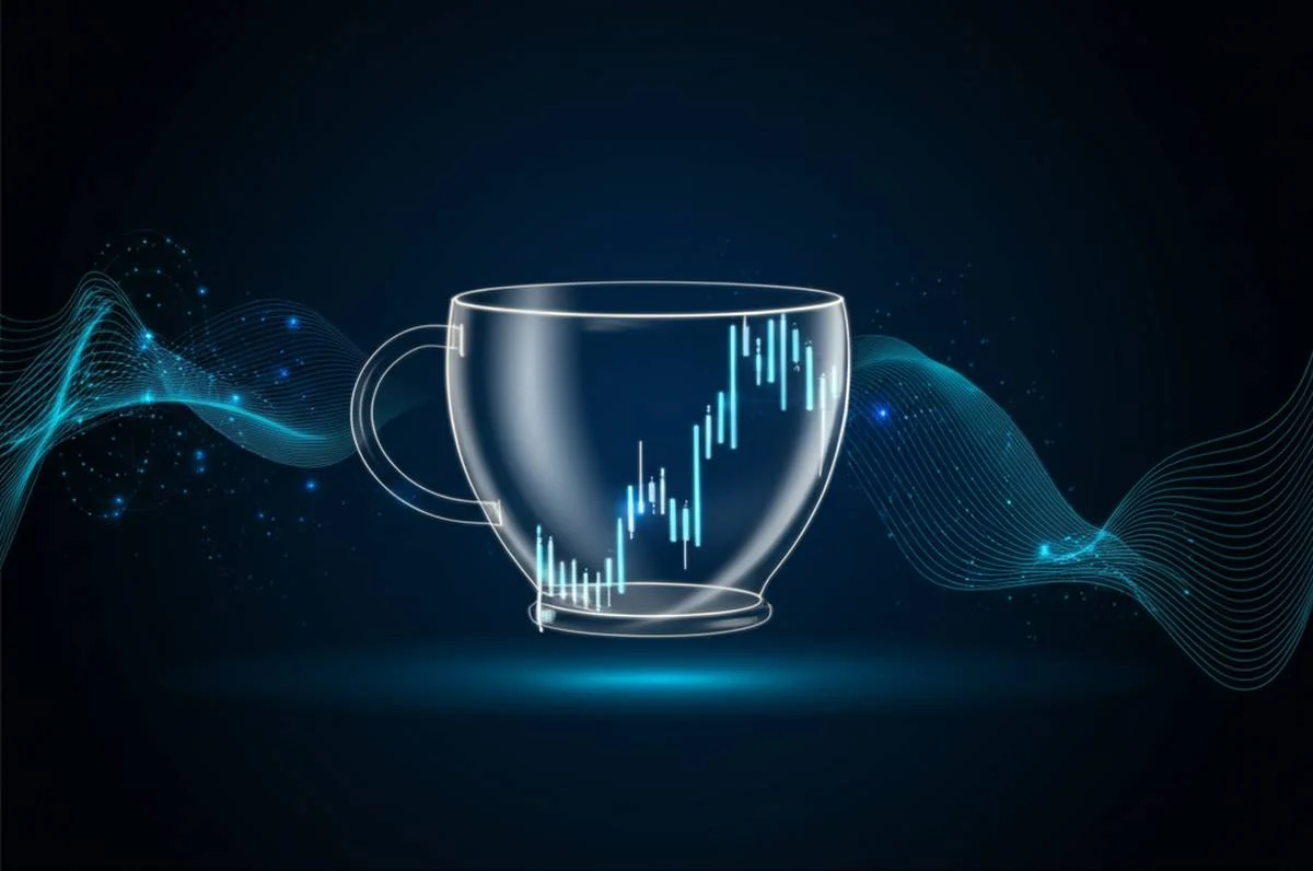 الگوی فنجان در ارز دیجیتال