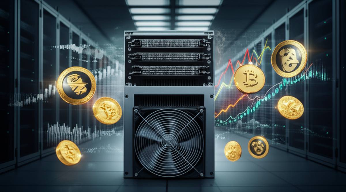 درآمد دستگاه ماینر s9j