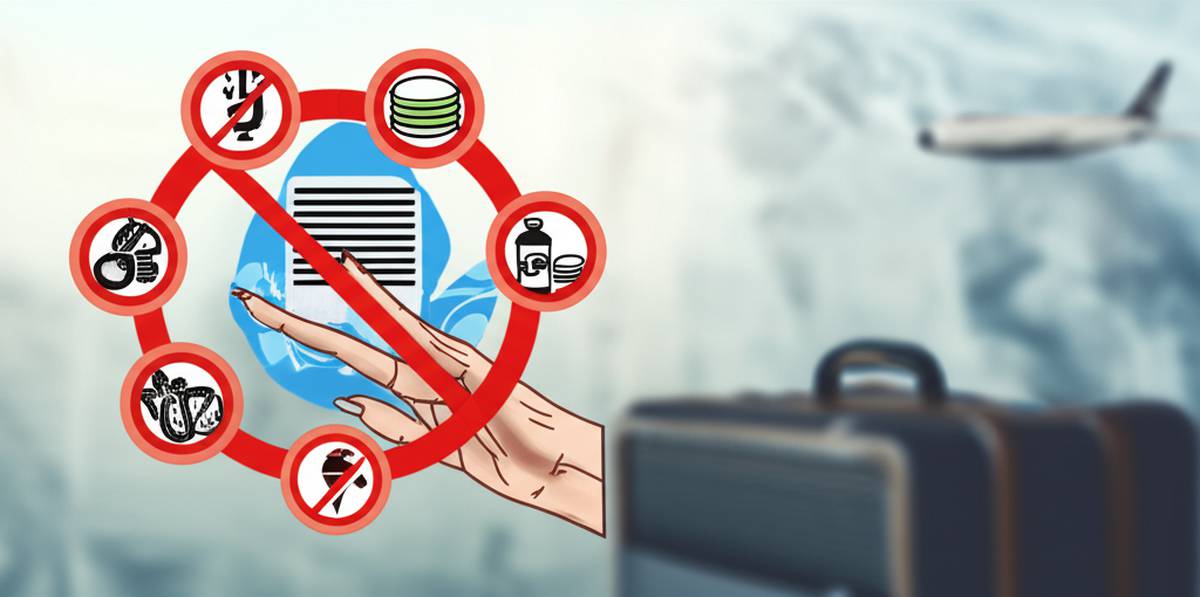 نکاتی برای آلرژی غذایی در سفر