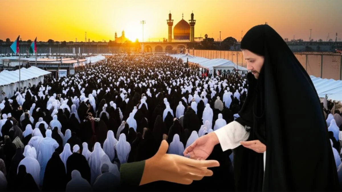 خلاصه کتاب بلد راه - خاطرات خادمین اربعین (عقیل منصوری)