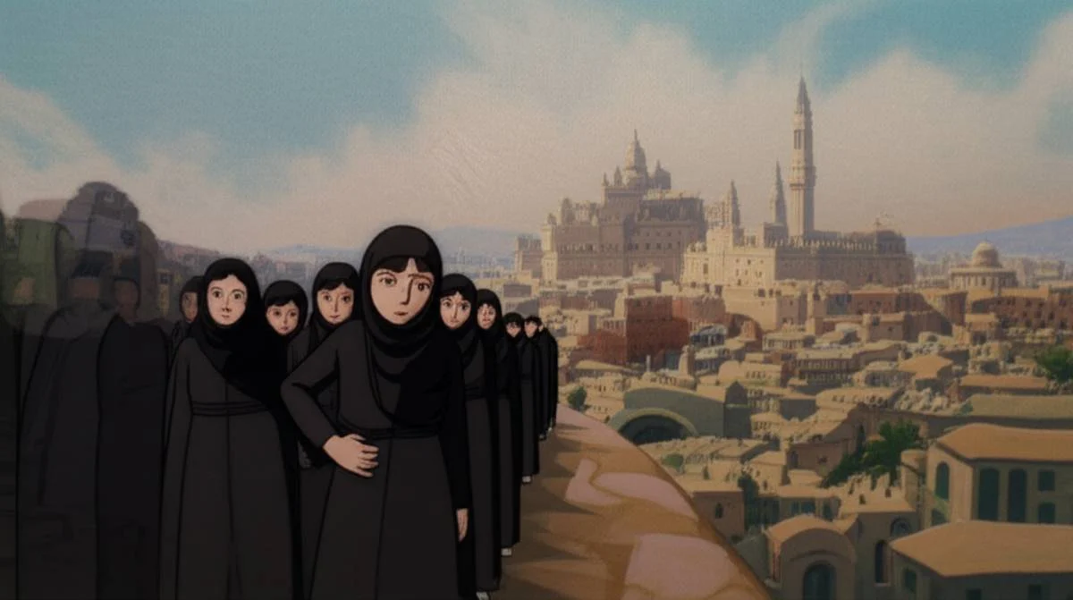 انیمیشن پرسپولیس (Persepolis) | معرفی جامع، داستان و نقد