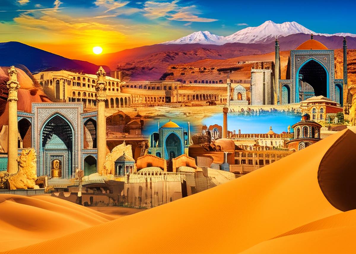 ۵۰+ نقاط دیدنی ایران: راهنمای بهترین جاهای گردشگری