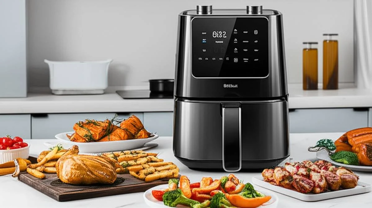 نقد و بررسی سرخ کن بدون روغن بریلوکس KFA8508V | کامل