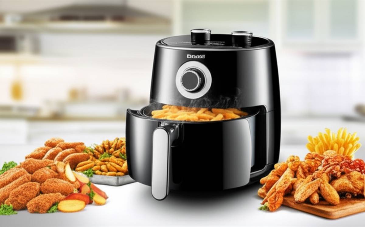سرخ کن بدون روغن دسینی DS-833 - نقد و بررسی کامل