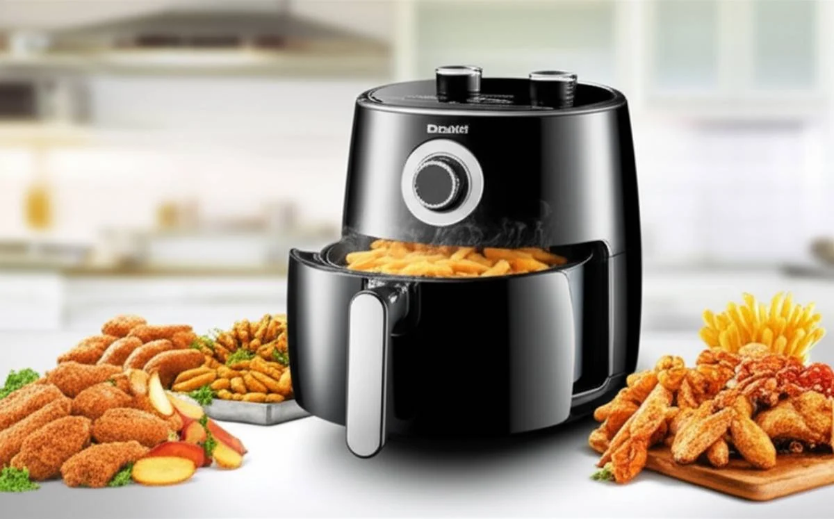 سرخ کن بدون روغن دسینی DS-833 - نقد و بررسی کامل
