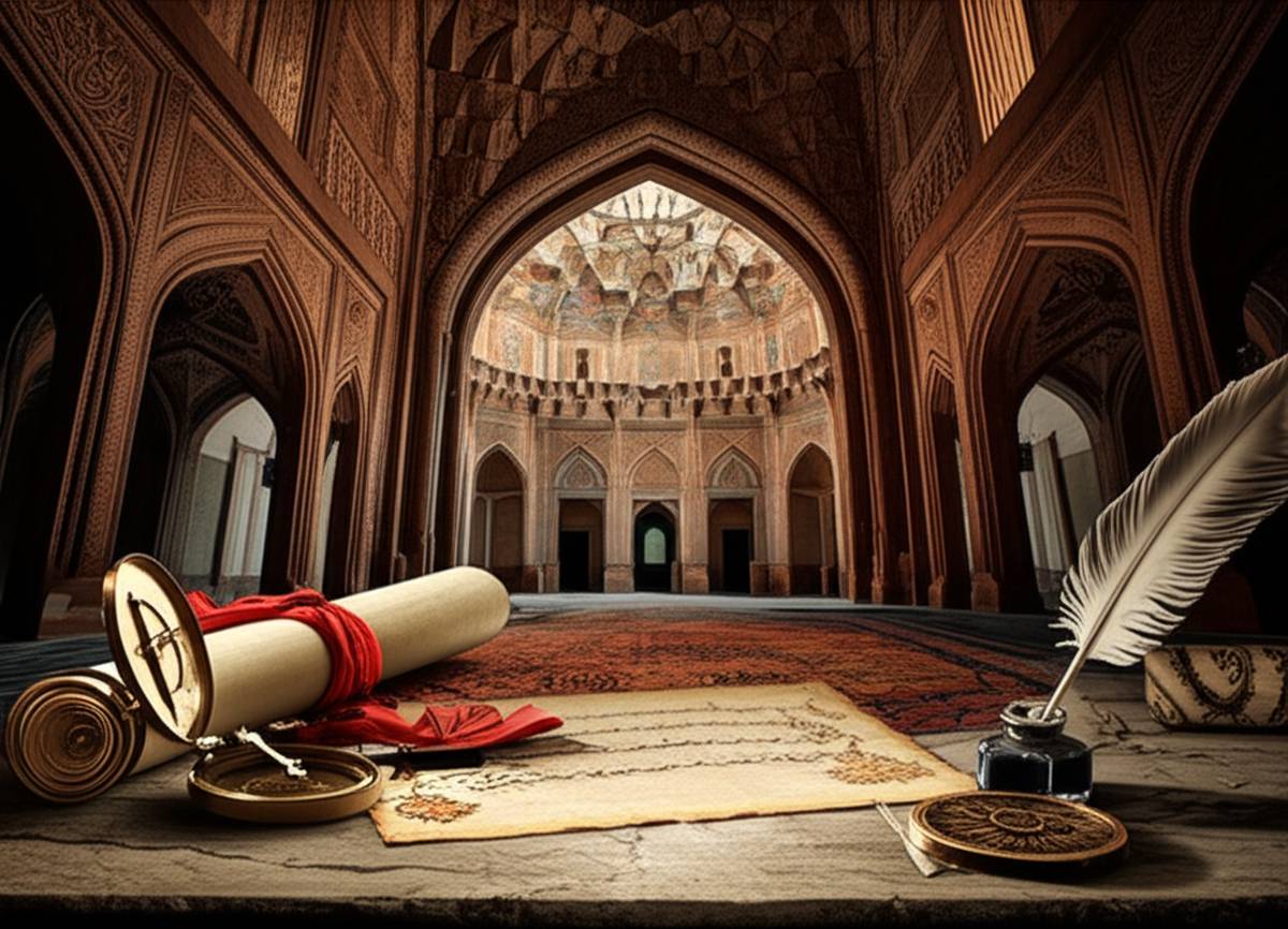 خلاصه کامل کتاب مقام گورخانه (شاه عباس اول، رابرت شرلی)