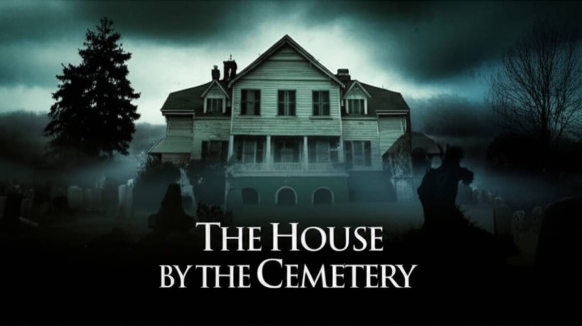 خانه کنار قبرستان - معرفی و نقد جامع (The House by the Cemetery)