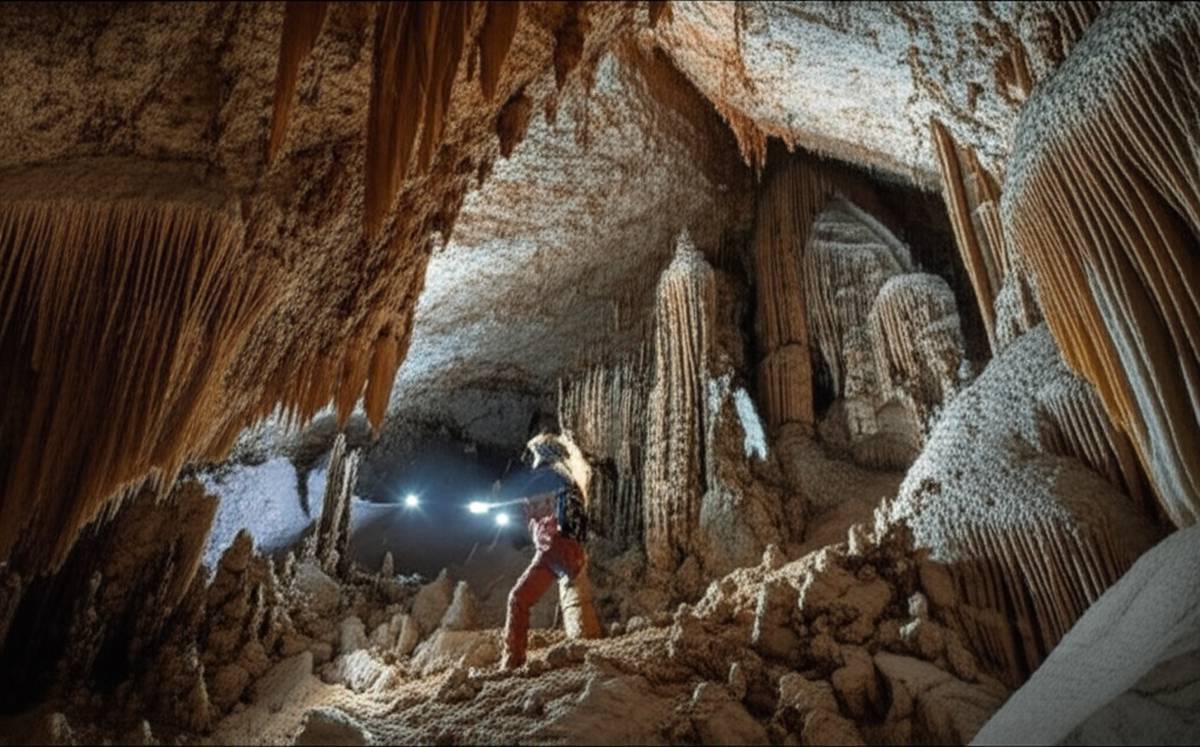 نکات غارنوردی Spelunking - راهنمای جامع و ایمن