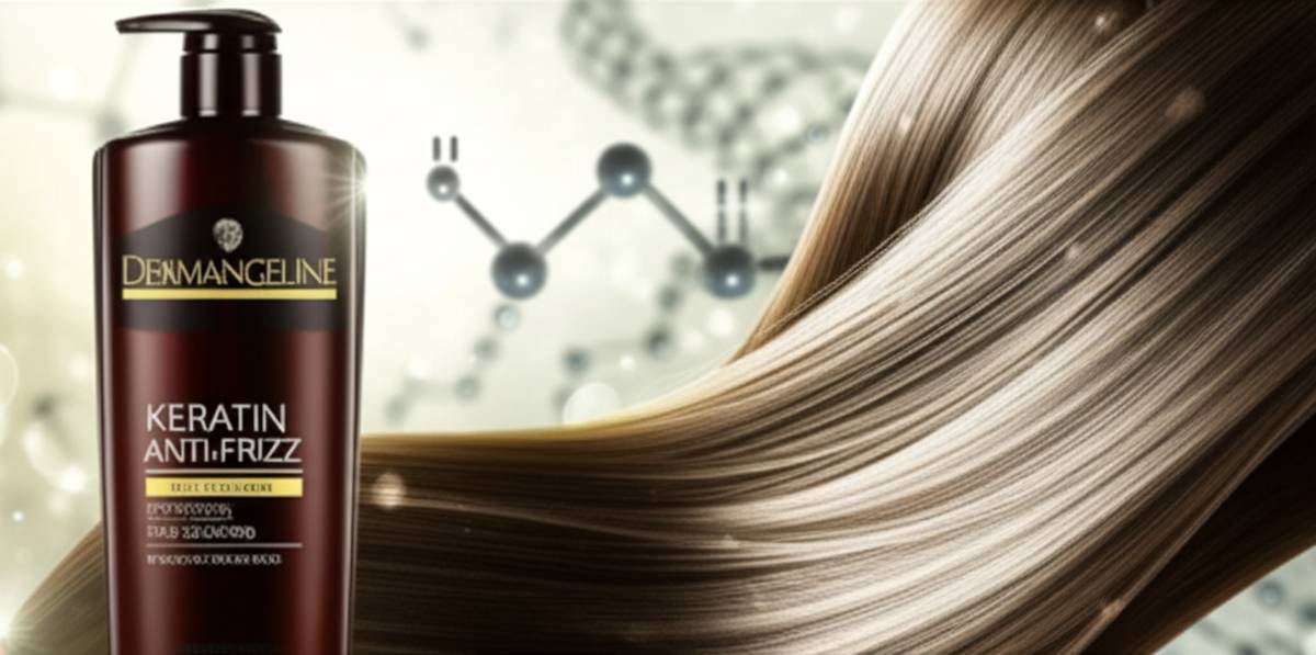 نقد و بررسی شامپو ضد وز کراتین درم انجلین | جامع و تخصصی