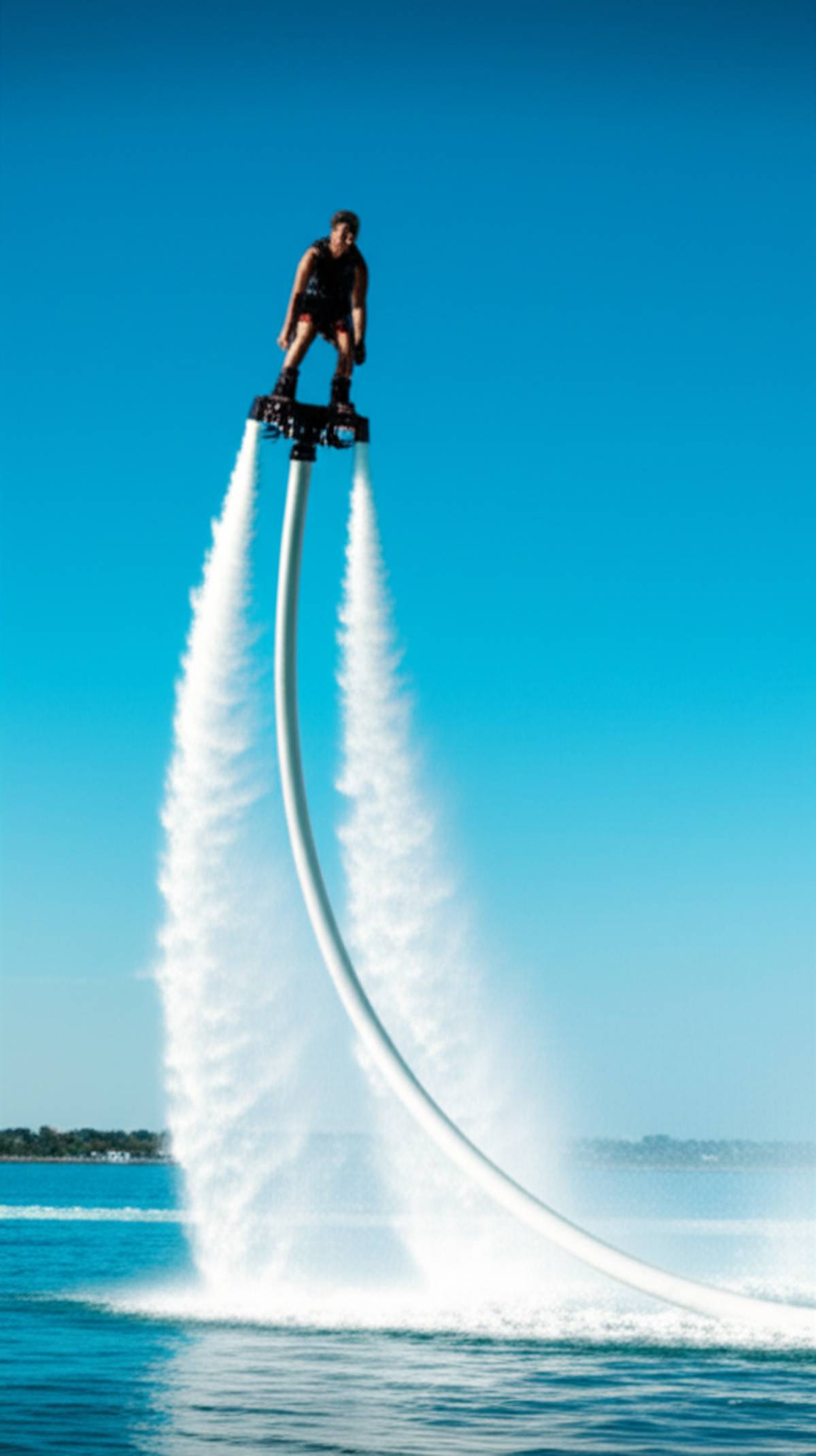 ورزش فلای بورد Flyboard | راهنمای کامل پرواز روی آب
