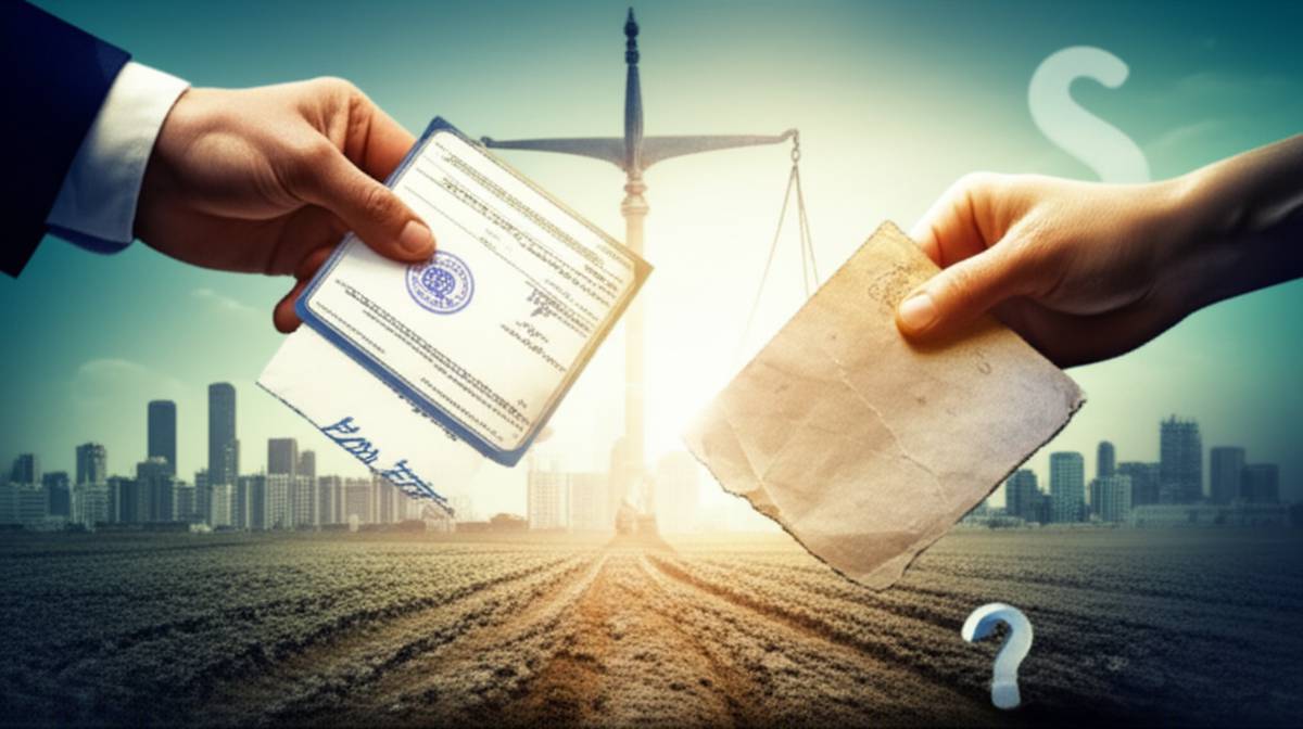 زمین قولنامه ای بخریم؟ راهنمای جامع مزایا، معایب و خطرات