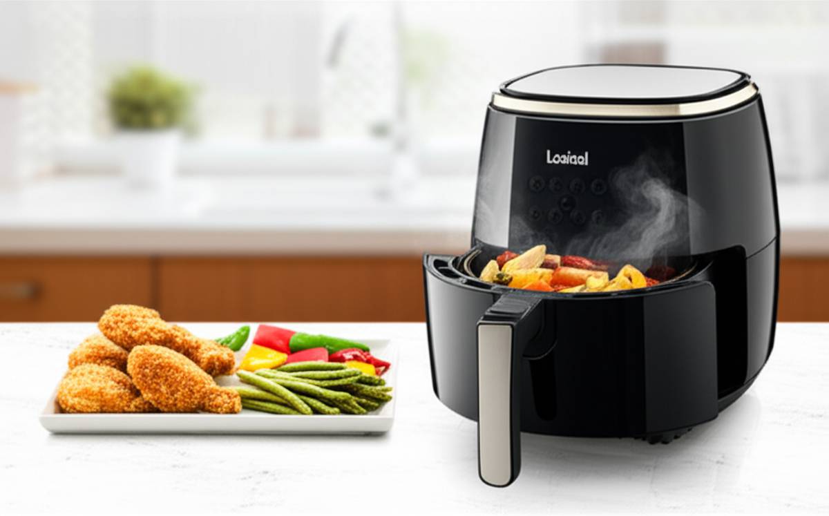 سرخ کن بدون روغن لکسی کال مدل LAF-3004 | نقد و بررسی