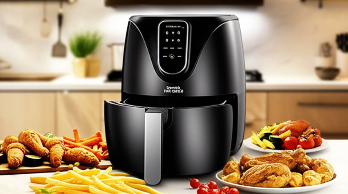 نقد و بررسی جامع هواپز هنریچ مدل ایر فرایر HFR-8208