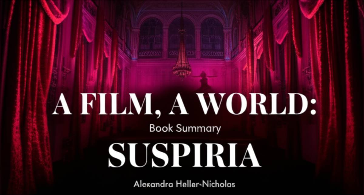 خلاصه کامل کتاب «یک فیلم، یک جهان: سوسپیریا» | الکساندرا هلر نیکلاس