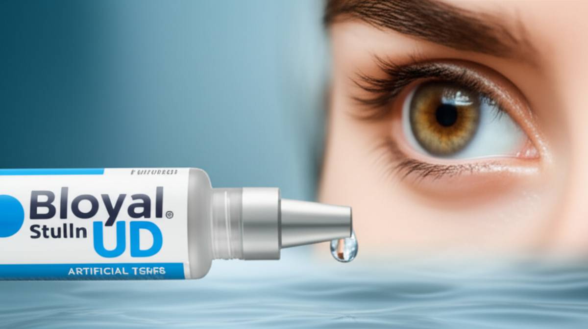 نقد و بررسی جامع قطره اشک مصنوعی بلویال یودی فارما اشتولن