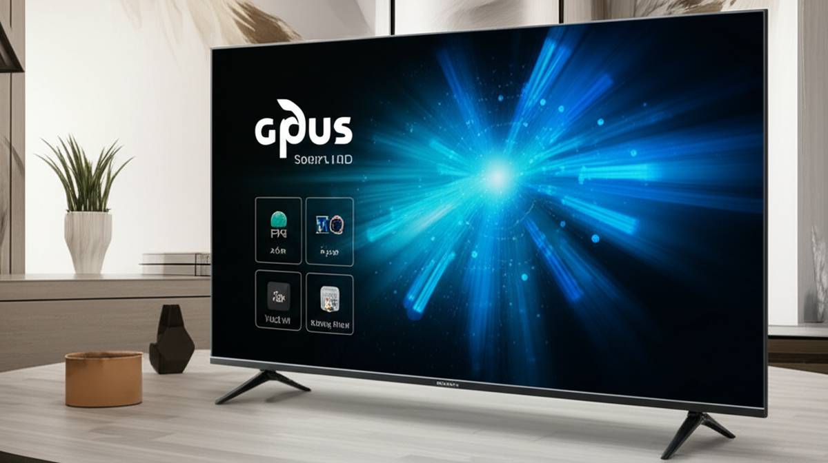 بررسی تلویزیون جی پلاس GTV-40SH628NZ | 40 اینچ هوشمند