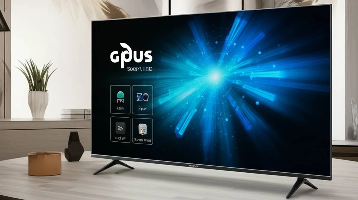 بررسی تلویزیون جی پلاس GTV-40SH628NZ | 40 اینچ هوشمند