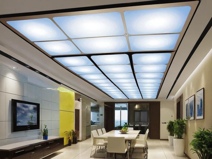 پنل ۶۰ در ۶۰ | بهترین قیمت پنل سقفی 60*60 روکار و توکار