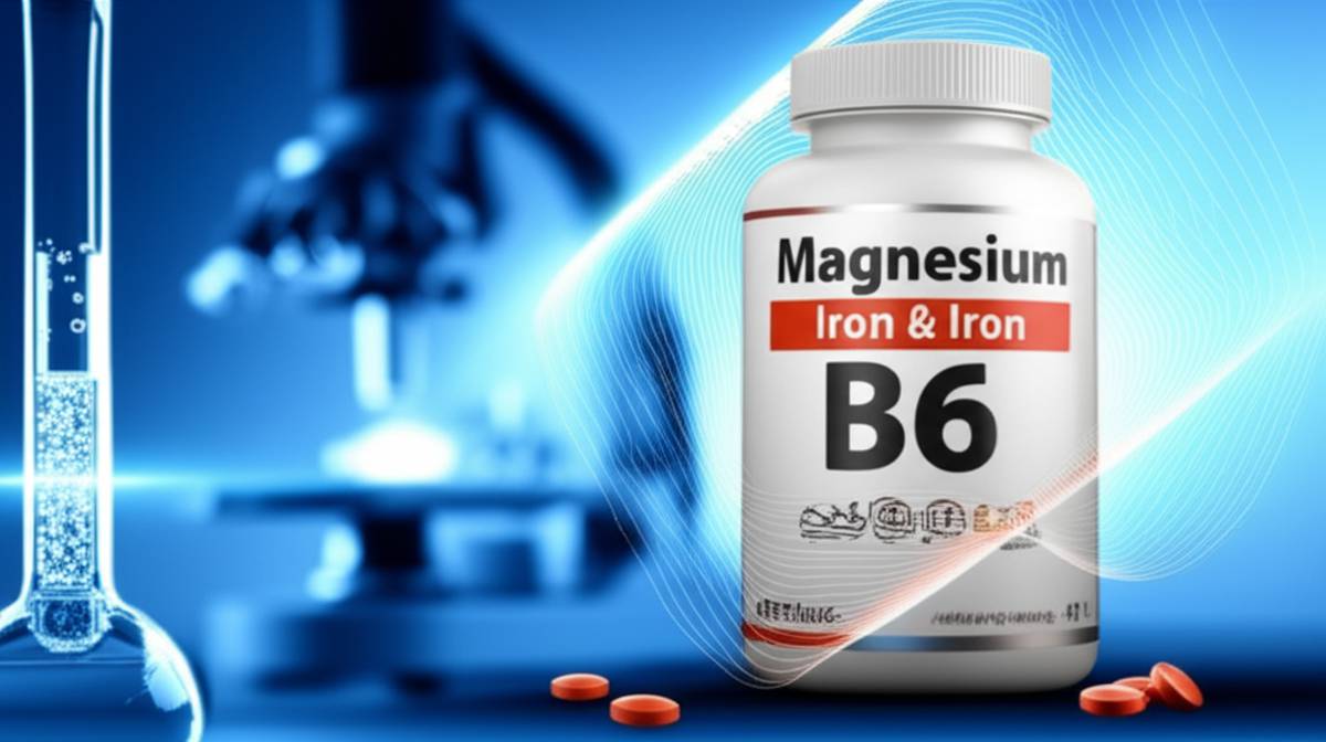 نقد و بررسی جامع قرص منیزیم پلاس آهن و B6 آپوویتال