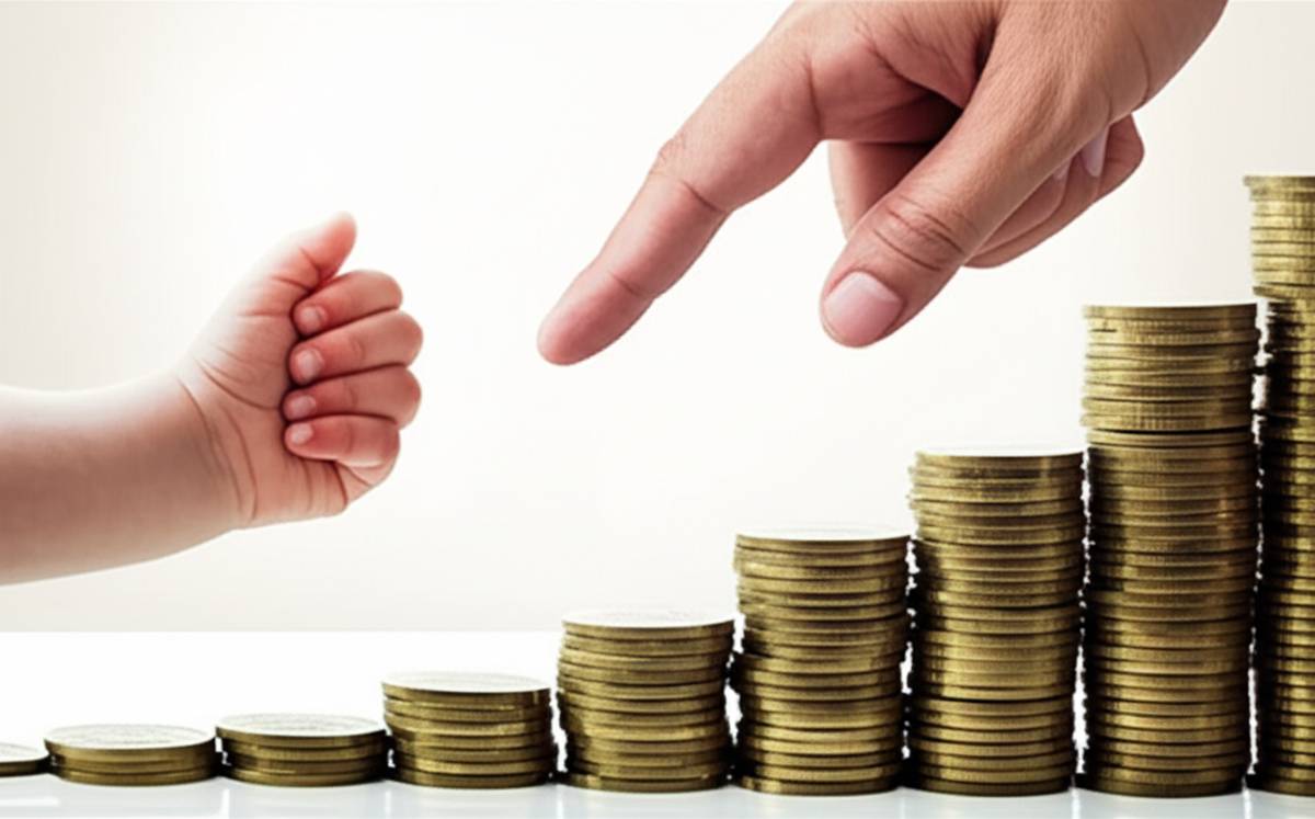 نفقه فرزند تا چه سنی بر عهده پدر است؟ | راهنمای کامل