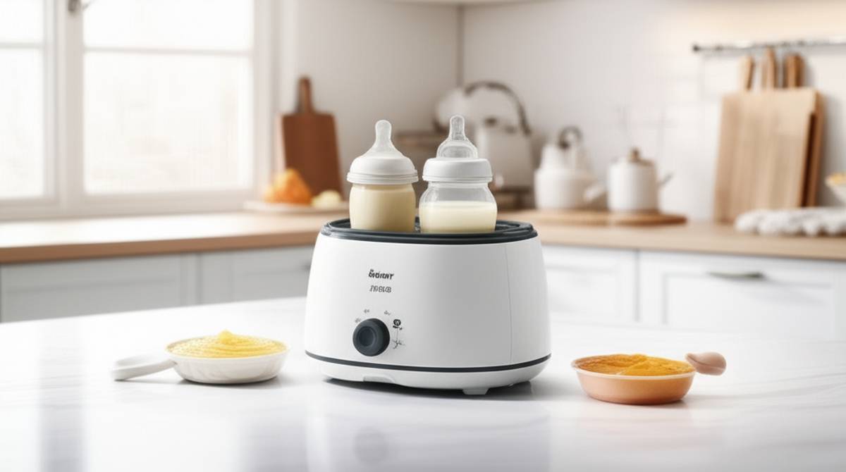 گرمکن شیشه شیر و غذای کودک بیورر JBY52 | خرید