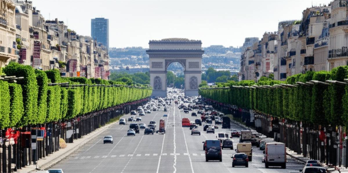 نوسازی شانزلیزه: آینده بلوار افسانه ای پاریس چیست؟