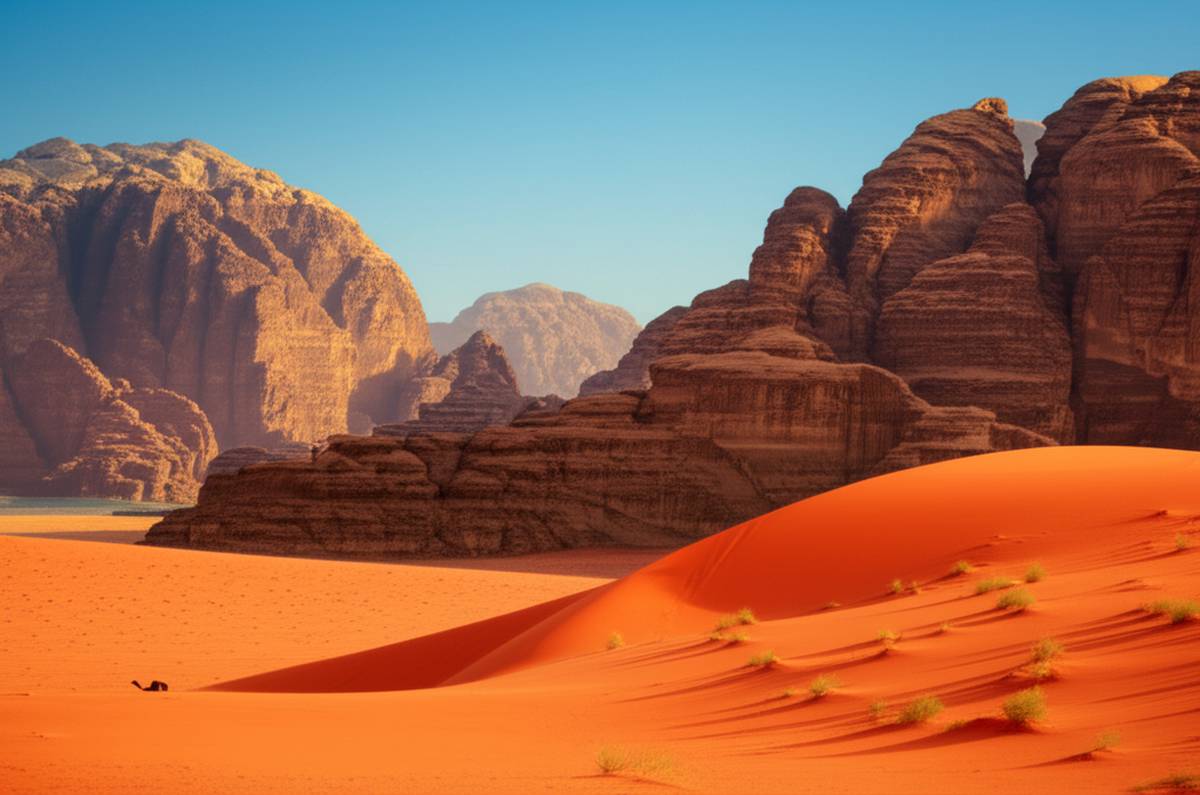 وادی روم اردن | راهنمای کامل سفر به دره ماه