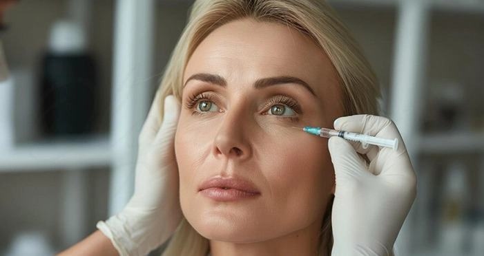 مزوتراپی زیر چشم؛ روشی نوین برای جوانسازی و رفع تیرگی