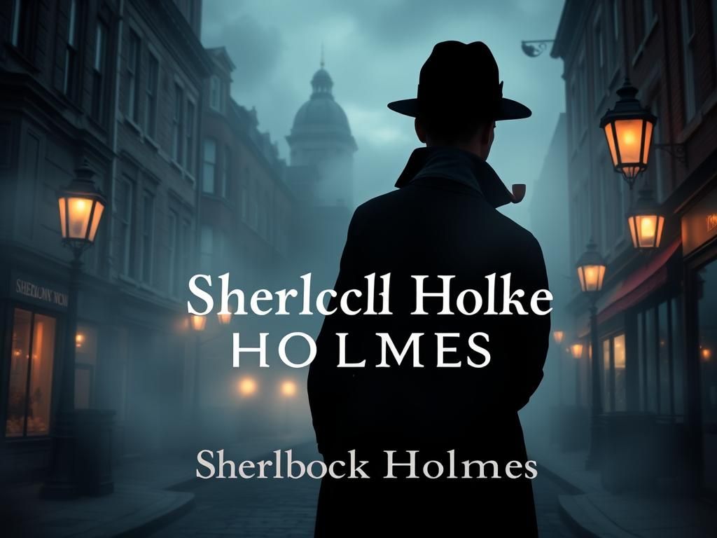 سری کتاب های صوتی انگلیسی Sherlock Holmes کامل