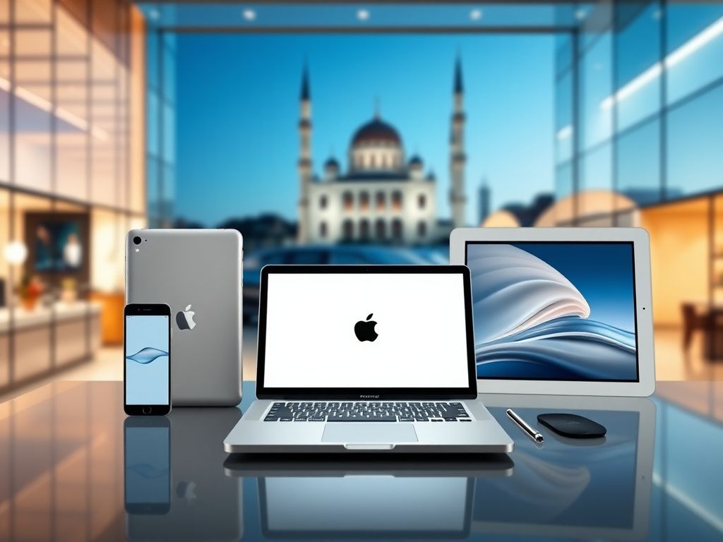 نمایندگی رسمی اپل استور در استانبول | خرید، خدمات و آدرس