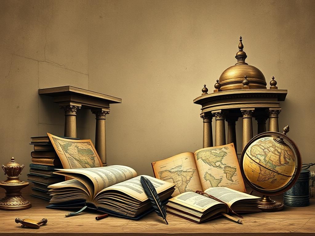 مورخان بزرگ خارجی و آثارشان