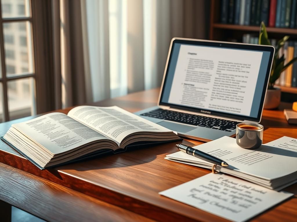 نکات مهم برای نحوه نگارش فصل دوم پایان نامه